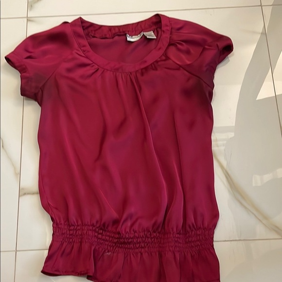 Millennium Fuchsia Blouse size med - Picture 2 of 5